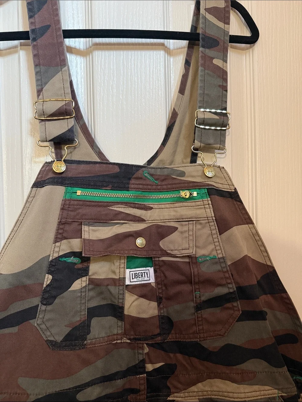 liberty through jumpsuit print